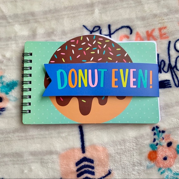 🍩 Donut Notepad 🍩 - Picture 1 of 3